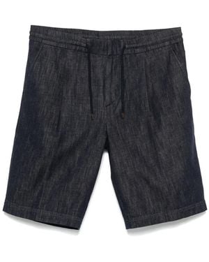 Brunello Cucinelli ドローストリング ショートパンツ - グレー