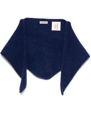 Homecore Triangle-Shape Scarf - Blue