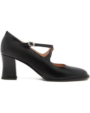 Bally 65Mm Saule Court Shoes - Black