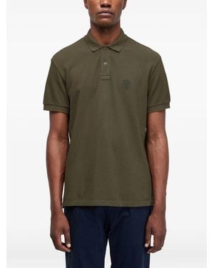 Osklen Coat-Of-Arms Polo Shirt - Green