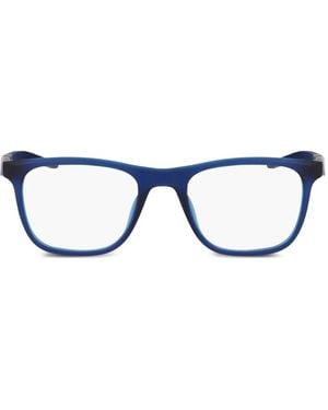 Nike Gafas 7056 Con Montura Rectangular - Azul