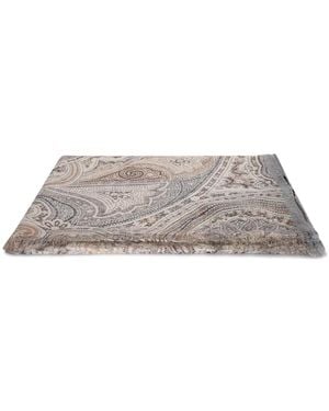 Dell'Oglio Foulard À Imprimé Cachemire - Grey