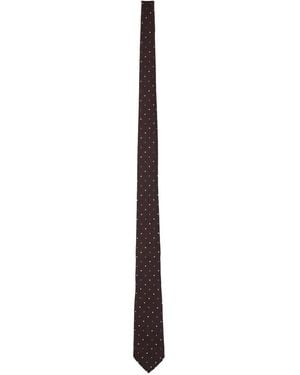 Paul Smith Krawatte Mit Polka Dots - Weiß