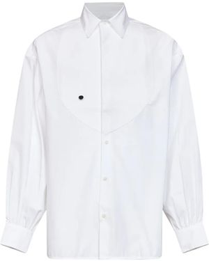 Jacquemus Camisa The Poisson - Blanco