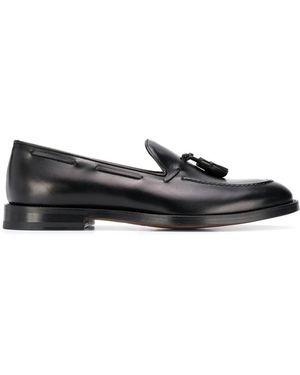 SCAROSSO William Tassel Loafers - Black