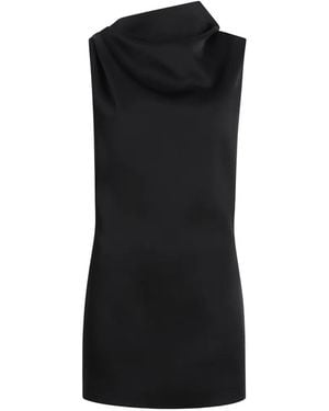 KHAITE Astor Dress - Black