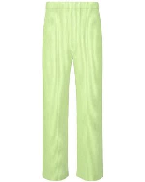 Homme Plissé Issey Miyake Haut Plissé Monthly Colors: July - Green