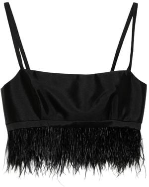 Macgraw Birdy Top - Black