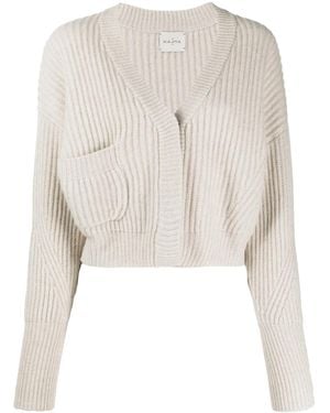 LeKasha Monaco Cropped Cashmere Cardigan - Multicolour