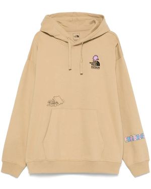 The North Face Mountain Cleanup Hoodie - Naturel