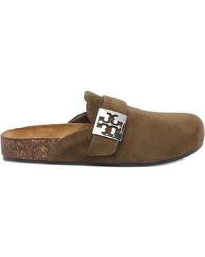 Tory Burch Mellow Mules - Brown
