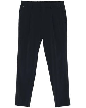 Manuel Ritz Pleated Trousers - Blue