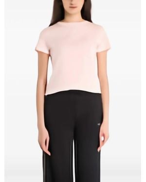 Guess Rhinestones Logo T-Shirt - Zwart