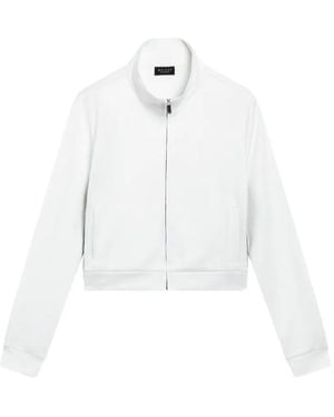 Gucci Sweatshirt Mit Reißverschluss - Weiß