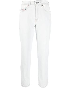 DIESEL 2004 Tapered Jeans - White