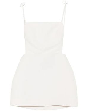 navy blue dress for baby girl Zara satin backless dress main image 1