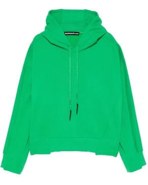 Notrainproof Drop-Shoulder Hoodie - Green