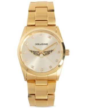Zadig & Voltaire Wings 36 Strass - Metallic
