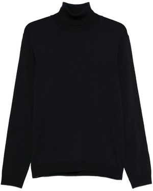 Roberto Collina Turtleneck Sweater - Black