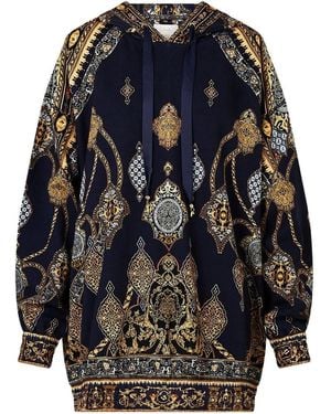 CAMILLA The Imperial Gate Hoodie - Blue
