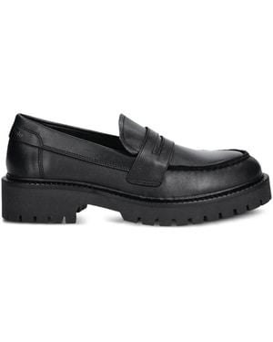 Marc O' Polo Leather Loafers - Black
