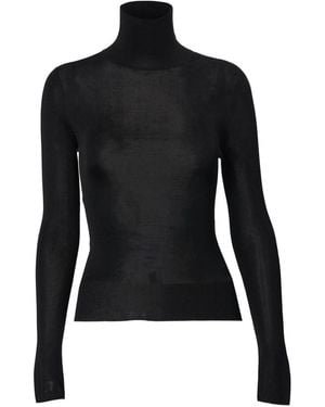 Carolina Herrera Pull À Col Roulé - Noir