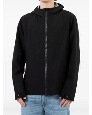 Save The Duck Kapuzenjacke mit Reißverschluss - Schwarz