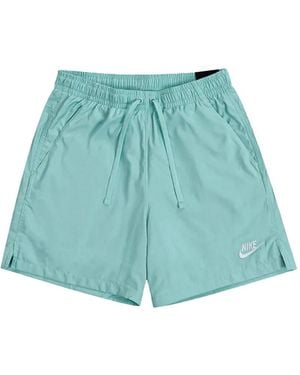 Nike Sportswear Woven Flow Shorts - Blue