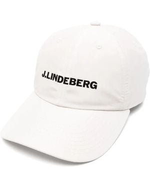 J.Lindeberg Pitstop Cap - White