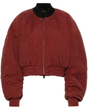 ANDAMANE Sierra Bomber Jacket - Red
