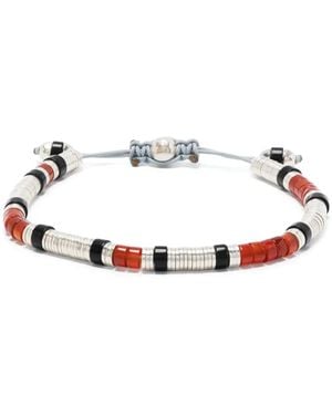 MAOR Sonoran Beaded Bracelet - White