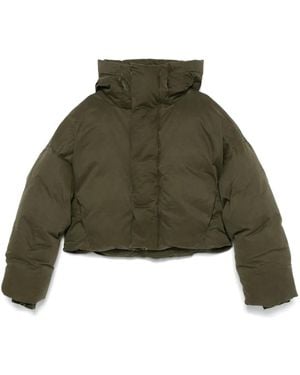 Entire studios Mml Puffer Jacket - Green