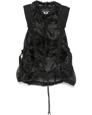 Junya Watanabe Canotta Con Fibbia - Nero