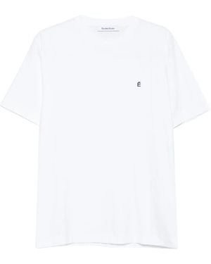 Etudes Studio ロゴ Tシャツ - ホワイト