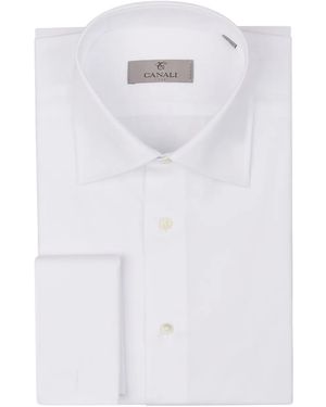 Canali Cotton Shirt - White
