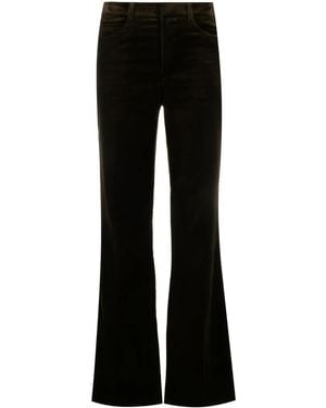 Zadig & Voltaire Pistol Flared Velvet Pants - Black