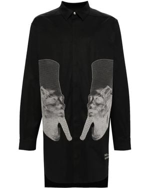 Rick Owens Jumbo シャツジャケット - ブラック