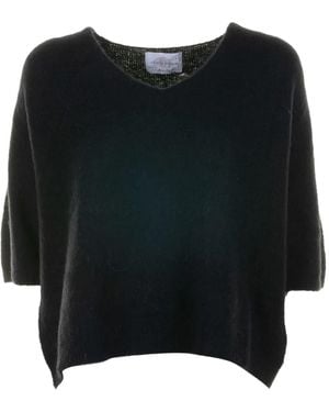 Cinque V-Neck T-Shirt - Black