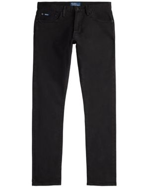 Polo Ralph Lauren Sullivan Five-Pocket Jeans - Black