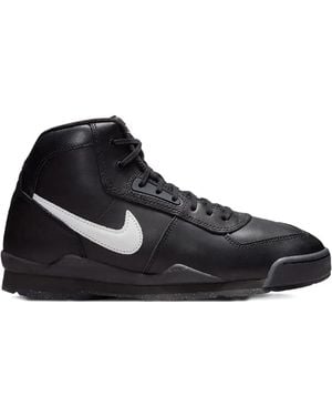 Nike X Stüssy Air Baltoro Low-top Sneakers - Black