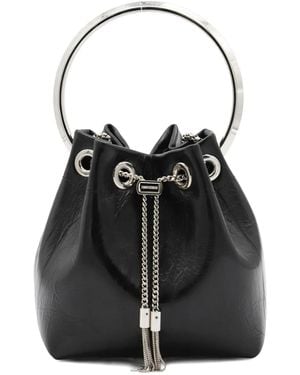 Jimmy Choo Borsa Bon Bon - Nero