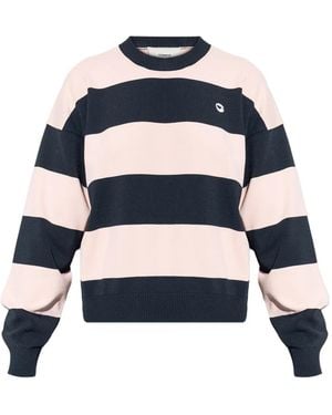 Coperni Gestreifter Pullover - Blau