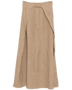 Ruohan Kora Skirt - Natural