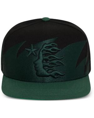 HELLSTAR Sharkteeth Snapback Hat - Green