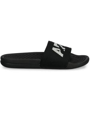 Athletic Propulsion Labs Big Logo Techloom Slides - Black