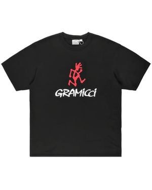 Gramicci Graphic-Logo T-Shirt - Black