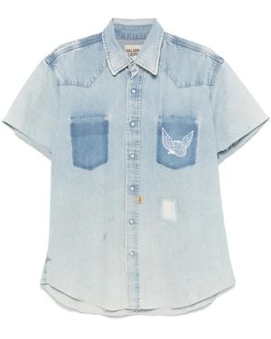GALLERY DEPT. Jesse シャツ - ブルー