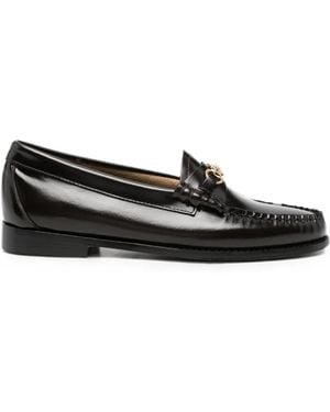 G.H. Bass & Co. Lianna Bit-Detail Loafers - Black