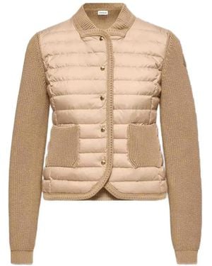 Moncler Cardigan - Natural