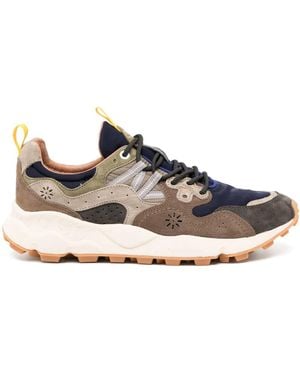 Flower Mountain Yamano 3 Trainers - Grey